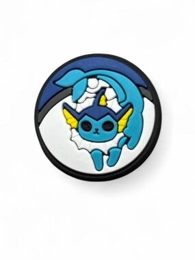 Pokémon Vaporeon Blue Shoe Charm | One Size